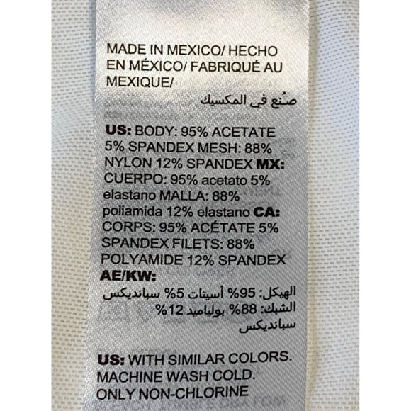 Chicos Travelers Essentials Reversible Winter Drift Tank Top Size 2 Large New - Picture 7 of 7